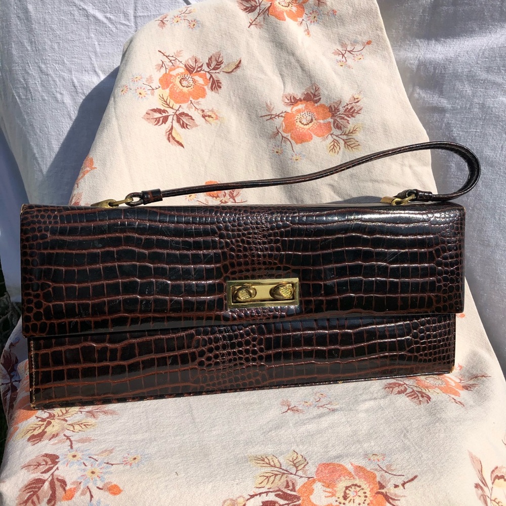 Baguette purse